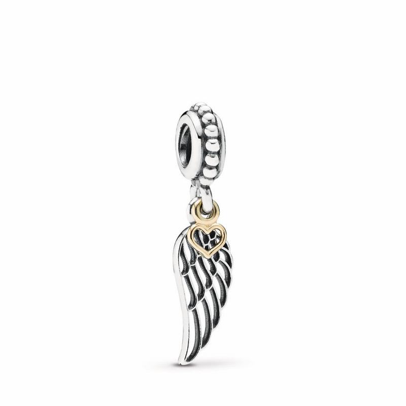 Pandora Australia Love & Guidance Dangle Charm - Two Tone | GTSJDY037